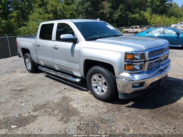 Продажа на аукционе авто 2015 Chevrolet Silverado 1500 Lt, vin: 3GCPCREC0FG153589, номер лота: 45800100