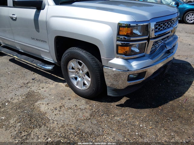 Продажа на аукционе авто 2015 Chevrolet Silverado 1500 Lt, vin: 3GCPCREC0FG153589, номер лота: 45800100