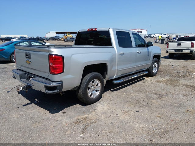 Продажа на аукционе авто 2015 Chevrolet Silverado 1500 Lt, vin: 3GCPCREC0FG153589, номер лота: 45800100