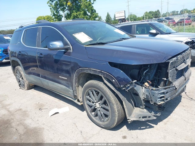 45800103 :رقم المزاد ، 1GKKNMLA8HZ148107 vin ، 2017 Gmc Acadia Slt-1 مزاد بيع