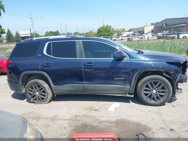 45800103 :رقم المزاد ، 1GKKNMLA8HZ148107 vin ، 2017 Gmc Acadia Slt-1 مزاد بيع