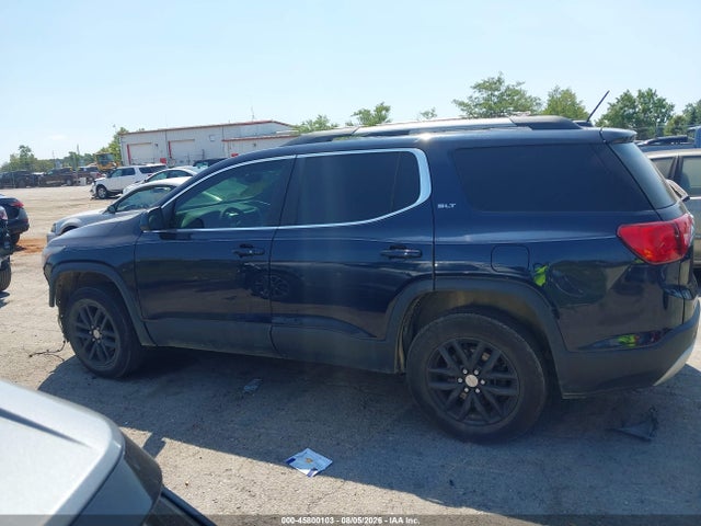45800103 :رقم المزاد ، 1GKKNMLA8HZ148107 vin ، 2017 Gmc Acadia Slt-1 مزاد بيع