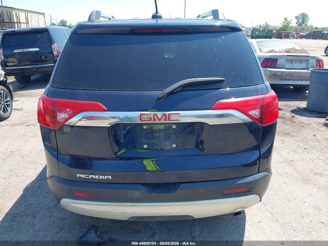 45800103 :رقم المزاد ، 1GKKNMLA8HZ148107 vin ، 2017 Gmc Acadia Slt-1 مزاد بيع