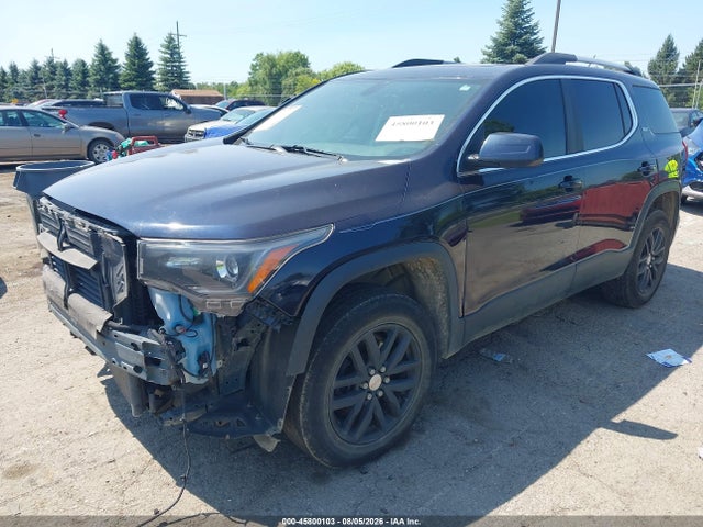 45800103 :رقم المزاد ، 1GKKNMLA8HZ148107 vin ، 2017 Gmc Acadia Slt-1 مزاد بيع