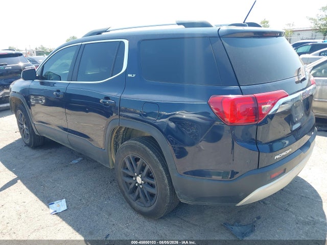 45800103 :رقم المزاد ، 1GKKNMLA8HZ148107 vin ، 2017 Gmc Acadia Slt-1 مزاد بيع