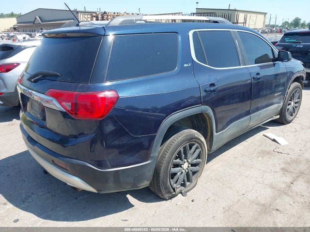45800103 :رقم المزاد ، 1GKKNMLA8HZ148107 vin ، 2017 Gmc Acadia Slt-1 مزاد بيع