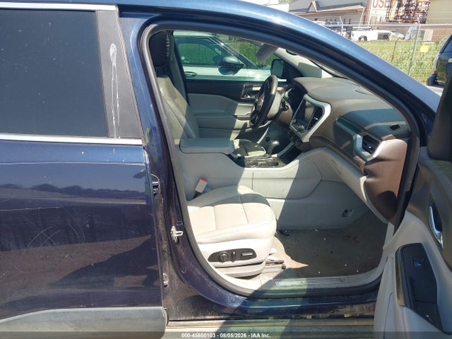 45800103 :رقم المزاد ، 1GKKNMLA8HZ148107 vin ، 2017 Gmc Acadia Slt-1 مزاد بيع
