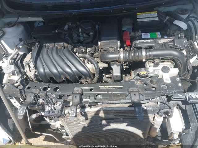 3N1CN7AP0GL826608 Nissan Versa 1.6 S/1.6 S+/1.6 Sl/1.6 Sv