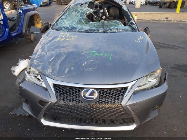 Lexus CT 200H 2014 JTHKD5BH5E2183564 Image 10