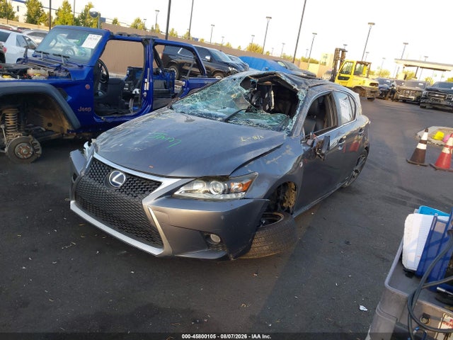 Lexus CT 200H 2014 JTHKD5BH5E2183564 Image 2