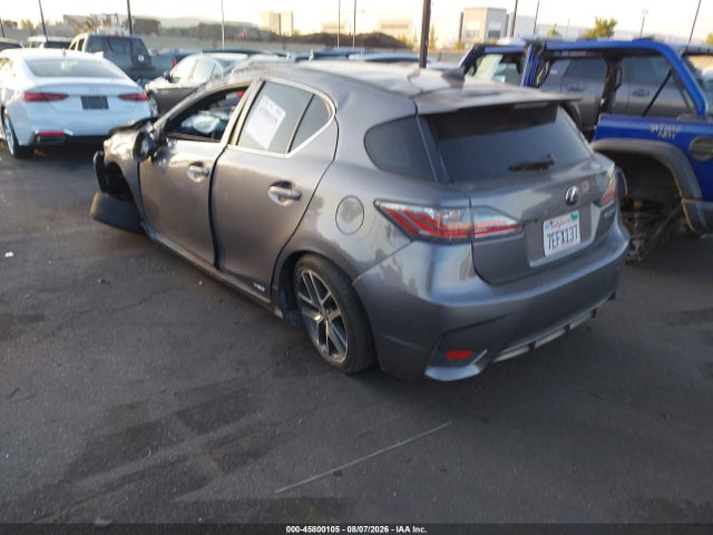 Lexus CT 200H 2014 JTHKD5BH5E2183564 Image 3