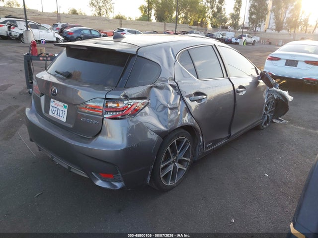 Lexus CT 200H 2014 JTHKD5BH5E2183564 Image 4