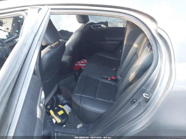 Lexus CT 200H 2014 JTHKD5BH5E2183564 Image 8