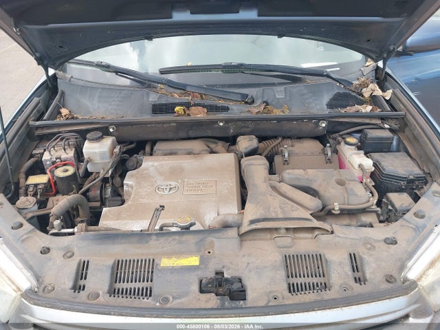 45800106 :رقم المزاد ، JTEBC3EH0D2013207 vin ، 2013 Toyota Highlander Hybrid Base V6 مزاد بيع