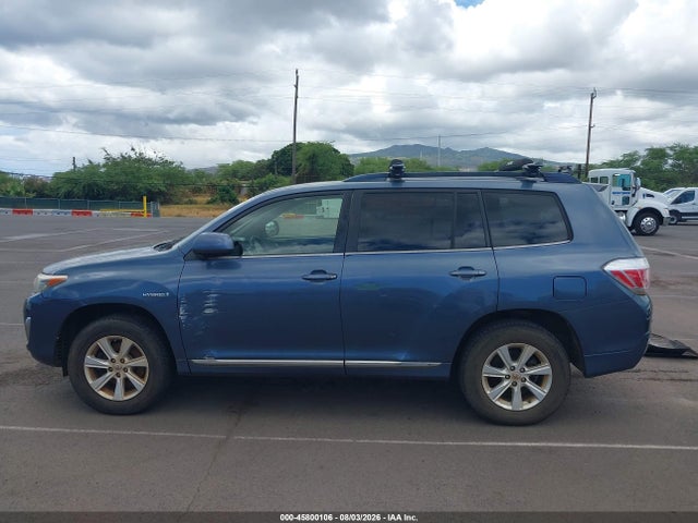 45800106 :رقم المزاد ، JTEBC3EH0D2013207 vin ، 2013 Toyota Highlander Hybrid Base V6 مزاد بيع