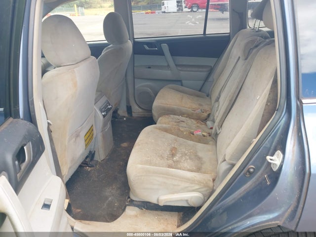 45800106 :رقم المزاد ، JTEBC3EH0D2013207 vin ، 2013 Toyota Highlander Hybrid Base V6 مزاد بيع