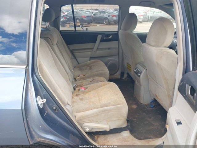 45800106 :رقم المزاد ، JTEBC3EH0D2013207 vin ، 2013 Toyota Highlander Hybrid Base V6 مزاد بيع