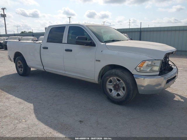 2012 Ram 2500 St მანქანა იყიდება აუქციონზე, vin: 3C6TD4HT9CG292746, აუქციონის ნომერი: 45800116