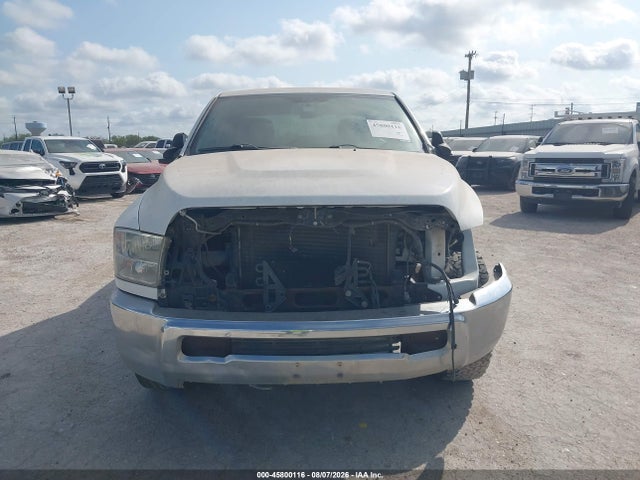 Продажа на аукционе авто 2012 Ram 2500 St, vin: 3C6TD4HT9CG292746, номер лота: 45800116