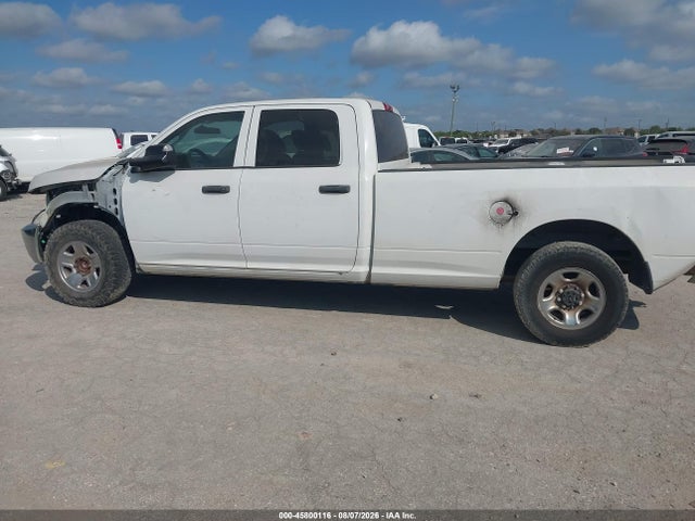 Продажа на аукционе авто 2012 Ram 2500 St, vin: 3C6TD4HT9CG292746, номер лота: 45800116