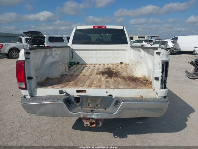 Продажа на аукционе авто 2012 Ram 2500 St, vin: 3C6TD4HT9CG292746, номер лота: 45800116