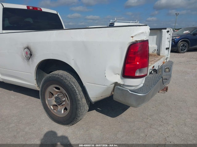Продажа на аукционе авто 2012 Ram 2500 St, vin: 3C6TD4HT9CG292746, номер лота: 45800116