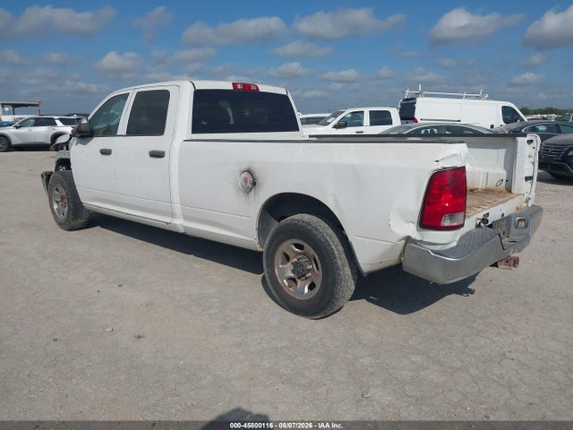 Продажа на аукционе авто 2012 Ram 2500 St, vin: 3C6TD4HT9CG292746, номер лота: 45800116