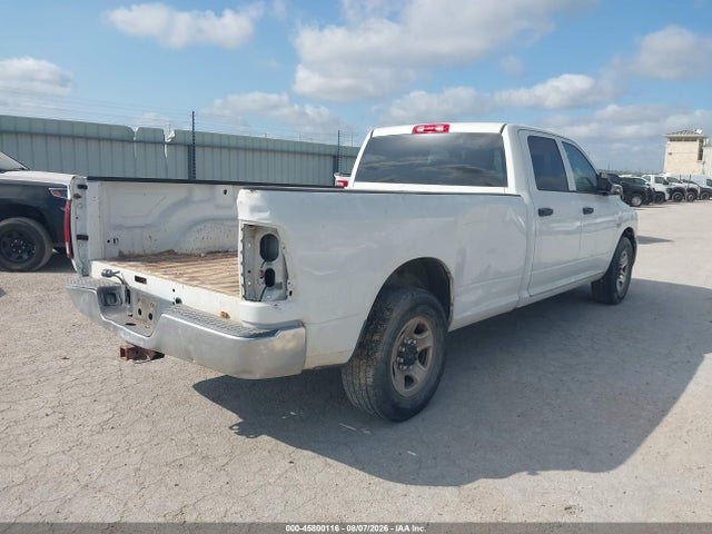 Продажа на аукционе авто 2012 Ram 2500 St, vin: 3C6TD4HT9CG292746, номер лота: 45800116