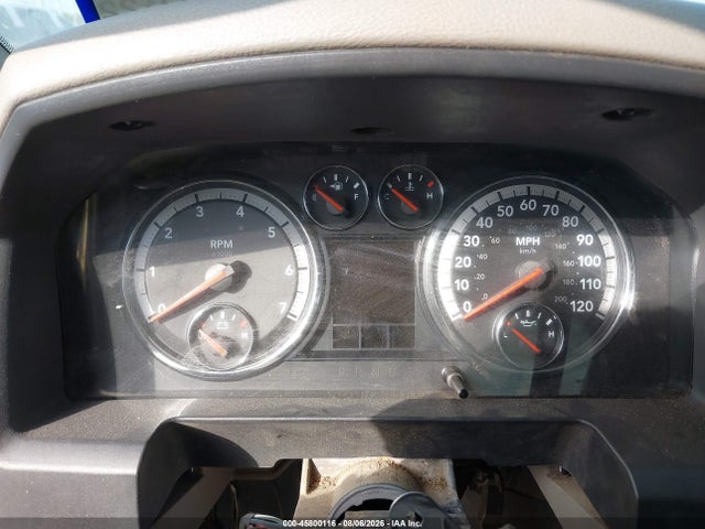 Продажа на аукционе авто 2012 Ram 2500 St, vin: 3C6TD4HT9CG292746, номер лота: 45800116
