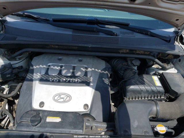 2005 Hyundai Tucson Gls/lx მანქანა იყიდება აუქციონზე, vin: KM8JN12D85U128994, აუქციონის ნომერი: 45800118