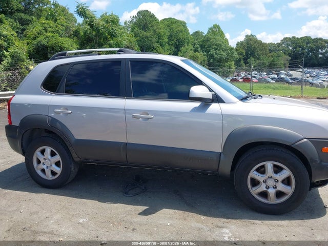 2005 Hyundai Tucson Gls/lx მანქანა იყიდება აუქციონზე, vin: KM8JN12D85U128994, აუქციონის ნომერი: 45800118