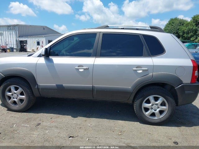 2005 Hyundai Tucson Gls/lx მანქანა იყიდება აუქციონზე, vin: KM8JN12D85U128994, აუქციონის ნომერი: 45800118