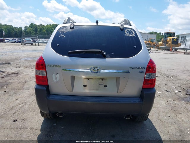 2005 Hyundai Tucson Gls/lx მანქანა იყიდება აუქციონზე, vin: KM8JN12D85U128994, აუქციონის ნომერი: 45800118