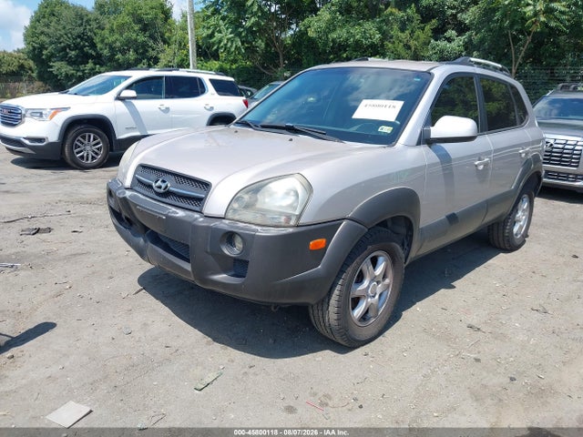 2005 Hyundai Tucson Gls/lx მანქანა იყიდება აუქციონზე, vin: KM8JN12D85U128994, აუქციონის ნომერი: 45800118