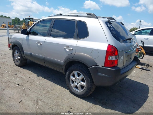 2005 Hyundai Tucson Gls/lx მანქანა იყიდება აუქციონზე, vin: KM8JN12D85U128994, აუქციონის ნომერი: 45800118