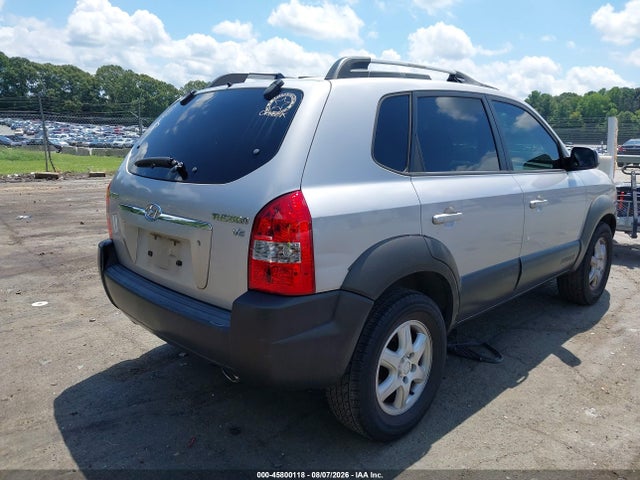2005 Hyundai Tucson Gls/lx მანქანა იყიდება აუქციონზე, vin: KM8JN12D85U128994, აუქციონის ნომერი: 45800118