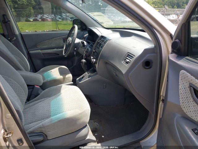 2005 Hyundai Tucson Gls/lx მანქანა იყიდება აუქციონზე, vin: KM8JN12D85U128994, აუქციონის ნომერი: 45800118