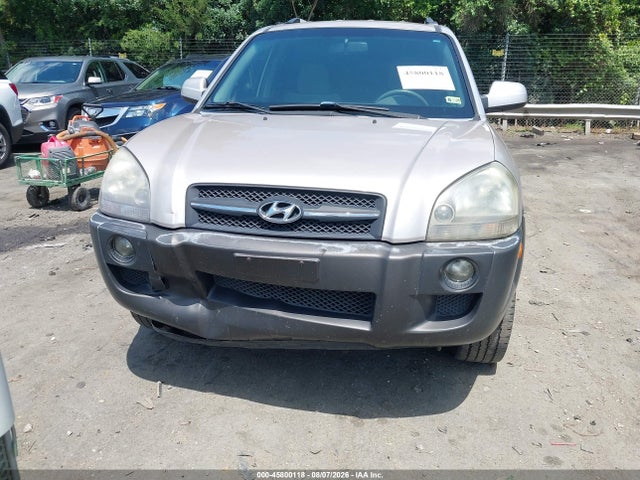 2005 Hyundai Tucson Gls/lx მანქანა იყიდება აუქციონზე, vin: KM8JN12D85U128994, აუქციონის ნომერი: 45800118