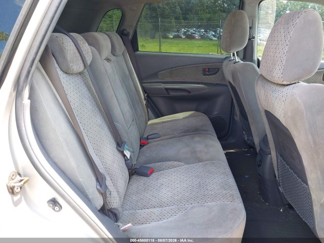 2005 Hyundai Tucson Gls/lx მანქანა იყიდება აუქციონზე, vin: KM8JN12D85U128994, აუქციონის ნომერი: 45800118