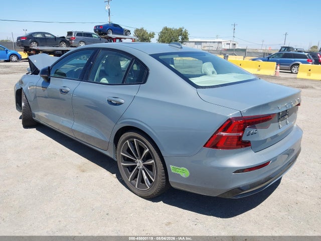 2023 Volvo S60 Recharge Plug-in Hybrid T8 Core Dark Theme მანქანა იყიდება აუქციონზე, vin: 7JRH60FK9PG231086, აუქციონის ნომერი: 45800119