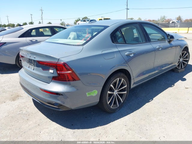 2023 Volvo S60 Recharge Plug-in Hybrid T8 Core Dark Theme მანქანა იყიდება აუქციონზე, vin: 7JRH60FK9PG231086, აუქციონის ნომერი: 45800119