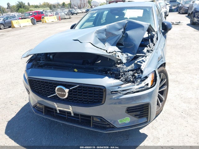 2023 Volvo S60 Recharge Plug-in Hybrid T8 Core Dark Theme მანქანა იყიდება აუქციონზე, vin: 7JRH60FK9PG231086, აუქციონის ნომერი: 45800119