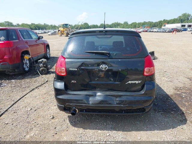 2006 Toyota Matrix Xr მანქანა იყიდება აუქციონზე, vin: 2T1KR32E26C610148, აუქციონის ნომერი: 45800121