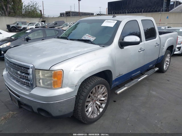 Продаж на аукціоні авто 2010 Gmc Sierra 1500 Sle, vin: 3GTRCVE07AG208300, номер лоту: 45800133