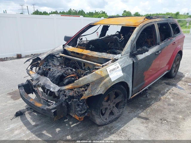 Продажа на аукционе авто 2015 Dodge Journey Crossroad, vin: 3C4PDCGB1FT583797, номер лота: 45800140