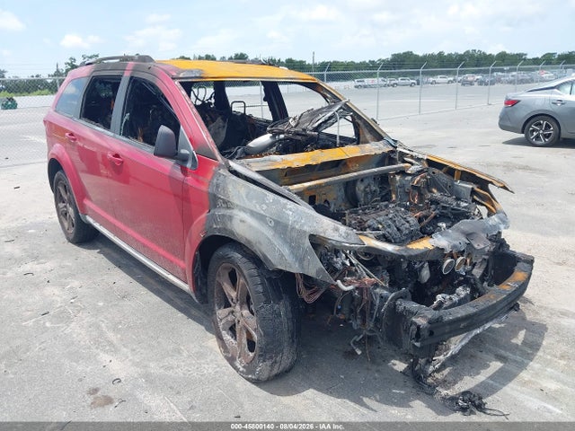 Продажа на аукционе авто 2015 Dodge Journey Crossroad, vin: 3C4PDCGB1FT583797, номер лота: 45800140