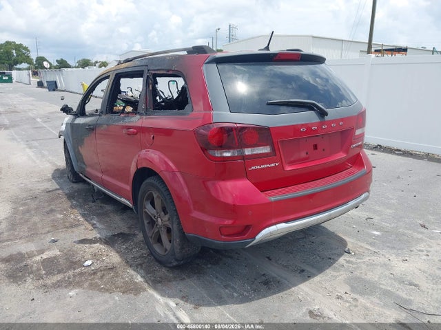 Продажа на аукционе авто 2015 Dodge Journey Crossroad, vin: 3C4PDCGB1FT583797, номер лота: 45800140