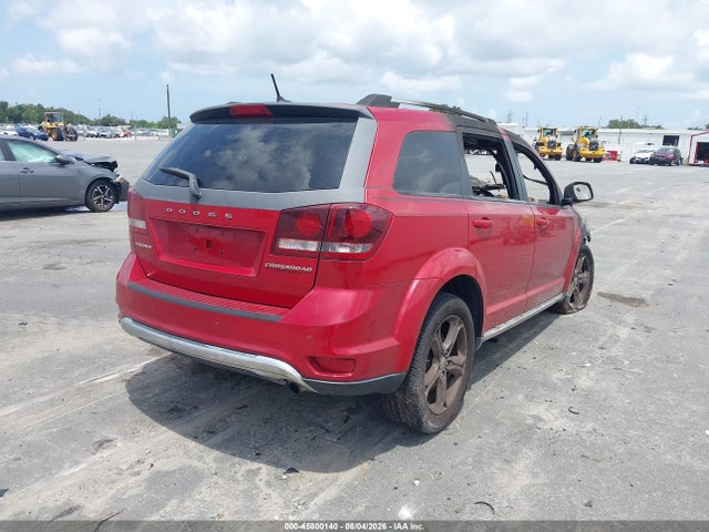 Продажа на аукционе авто 2015 Dodge Journey Crossroad, vin: 3C4PDCGB1FT583797, номер лота: 45800140