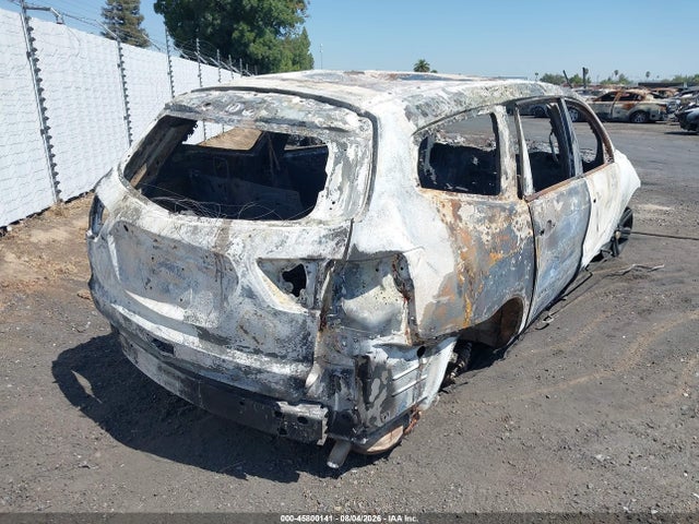 Chevrolet Traverse Lt 2017 1GNKRGKDXHJ164344 Image 4