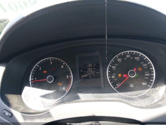 Продажа на аукционе авто 2012 Volkswagen Jetta 2.0l Tdi, vin: 3VWLL7AJ5CM012552, номер лота: 45800148
